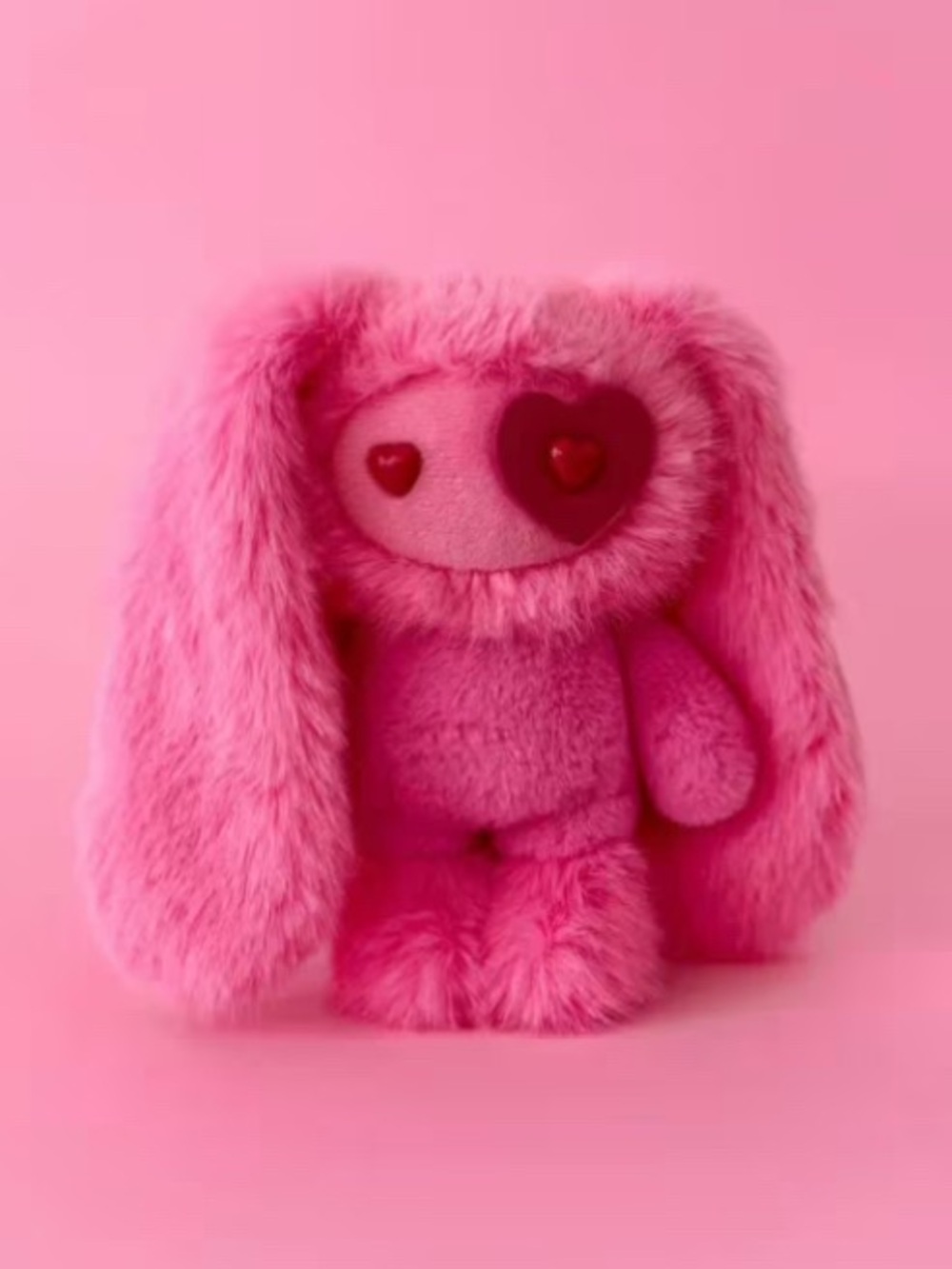 CJ Hendry Juju - Valentine Edition plushie - TESSA  (Medium Pink)